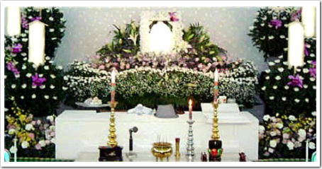 白ゆりの会祭壇